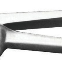 Johnson Rose Garlic Press, S/S