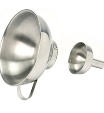 Norpro Funnel w/Removable Spout, S/S, 5-1/4"