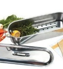 Norpro Fish Poacher, S/S, 18"