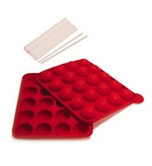 Norpro Cake Pop Pan, 9" x 7" x 1-1/2"