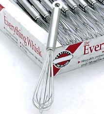 Norpro S/S Whisk, 8-1/2"