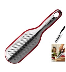 Microplane ELITE Grater, Fine, Red