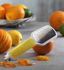 Microplane Citrus Tool, Yellow