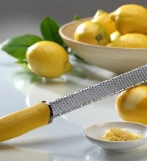 Microplane Zerter/Grater, S/S, "Premium", Yellow