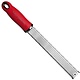 Microplane Zester/Grater, S/S, "Premium" Red