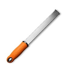 Microplane Zester/Grater, S/S, "Premium", Orange