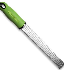 Microplane Zester/Grater, S/S, "Premium", Green