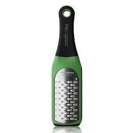 Microplane ARTISAN Grater, Ribbon, Green