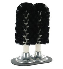 Spill Stop Glass Brush, Double