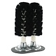 Spill Stop Glass Brush, Double