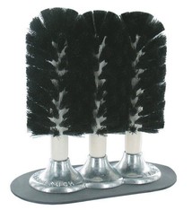 Spill Stop Glass Brush, Triple