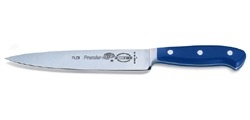 F. Dick Corp Fillet Knife, Blue Hdl, 7"