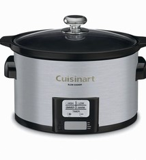 Cuisinart Slow Cooker, 3-1/2 Qt