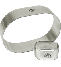 Fat Daddio's Cake Ring, S/S, 3" x 2" x 1-3/4"