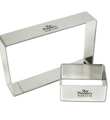 Fat Daddio's Cake Ring, S/S, 3-1/4" x 1-3/4" x 1.375"