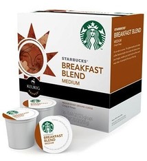 Keurig K-Cups, "Breakfast Blend"