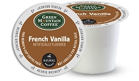 Keurig K-Cups, "French Vanilla"