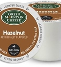 Keurig K-Cups, "Hazelnut"