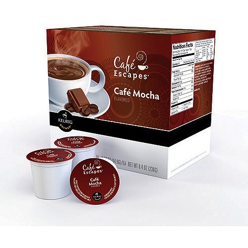 Keurig K-Cups. "Cafe Mocha"