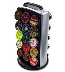 Keurig K-Cup Carousel. 30 Cups