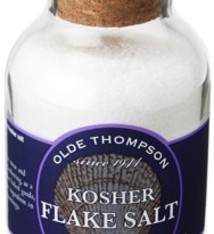 Olde Thompson Kosher Flake Salt, 11 oz