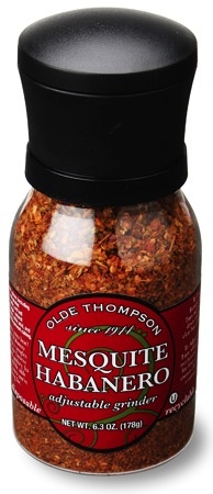 Olde Thompson Mesquite Habanero, 6.3 oz