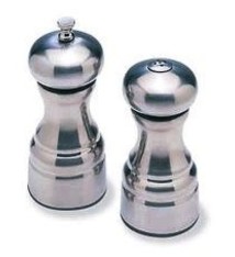 Olde Thompson Salt & Pepper Set, S/S