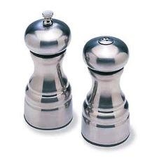 Olde Thompson Salt & Pepper Set, S/S