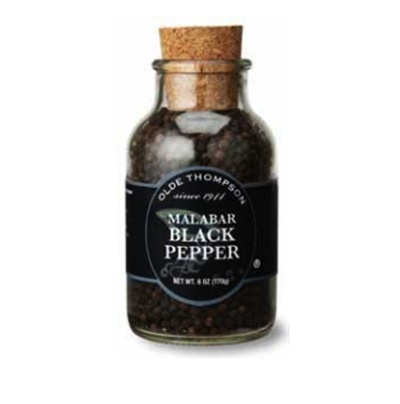 Olde Thompson Whole Black Pepper, 6 oz