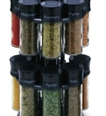 Olde Thompson Spice Rack, 16 (3oz) Jars