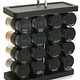 Olde Thompson Spice Rack, 16 (3oz) Jars