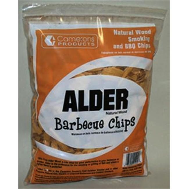 Cameron Products BBQ Chips, Alder, 2 lbs