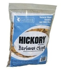 Cameron Products BBQ Chips, Hickory, 2 lbs
