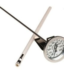 CDN Fry Thermometer, 100 to 500 Degree