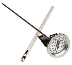 CDN Fry Thermometer, 100 to 500 Degree