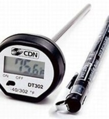 CDN Digital Pocket Thermometer, -50 to +392 Degrees