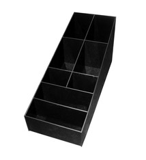 Service Ideas Condiment Caddy, 8 Compartment