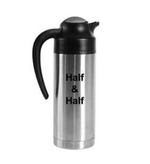 Service Ideas Carafe, "Half & Half", 1 Liter