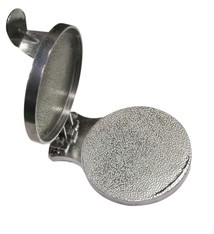 Johnson Rose Hamburger Press, Cast Alum, 5"