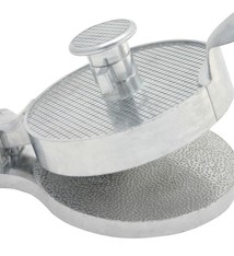 Johnson Rose Hamburger Press, Cast Alum, 4-1/2"
