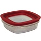 Rubbermaid Food Storage Container, 7-1/8" x 2-1/2" Deep