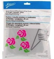 Ateco Pastry Bag, Disposable, 12" (10)