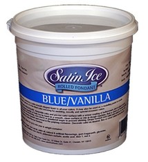 Ateco Fondant, Blue/Vanilla, 2 lb