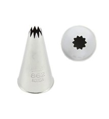 Ateco Decorating Tube #862, 1/4"