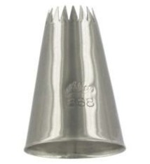 Ateco Decorating Tube #868, 5/8"