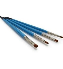 Ateco Brush Set, 4 Pcs