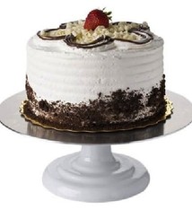 Focus Foodservice Cake Stand, Revolving, 12"