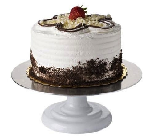 Focus Foodservice Cake Stand, Revolving, 12"