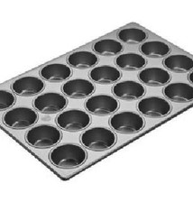 Focus Foodservice Cupcake/Muffin Pan, 24 Cavities