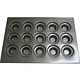 Focus Foodservice Large Crown Muffin Pan